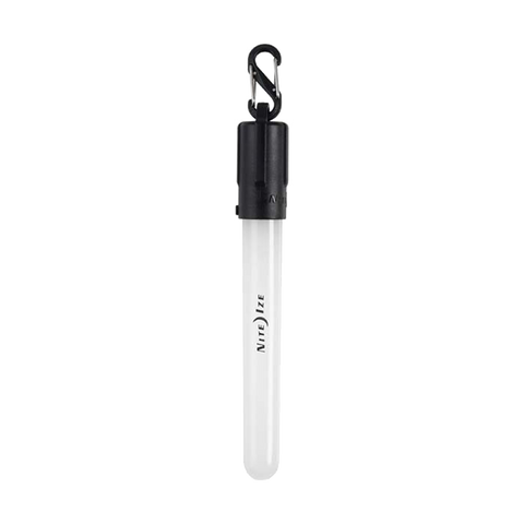 Nite Ize  Mini GlowStick Black case with White LED - FireStriker.co.uk