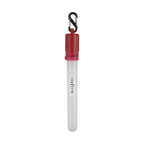 Nite Ize  Mini GlowStick Red case with Red LED - FireStriker.co.uk