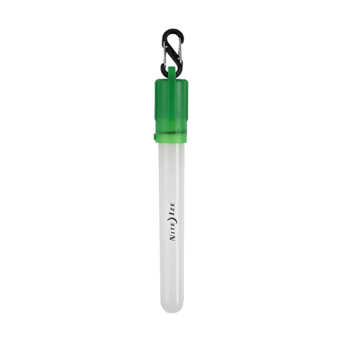 Nite Ize  Mini GlowStick Green case with Green LED - FireStriker.co.uk